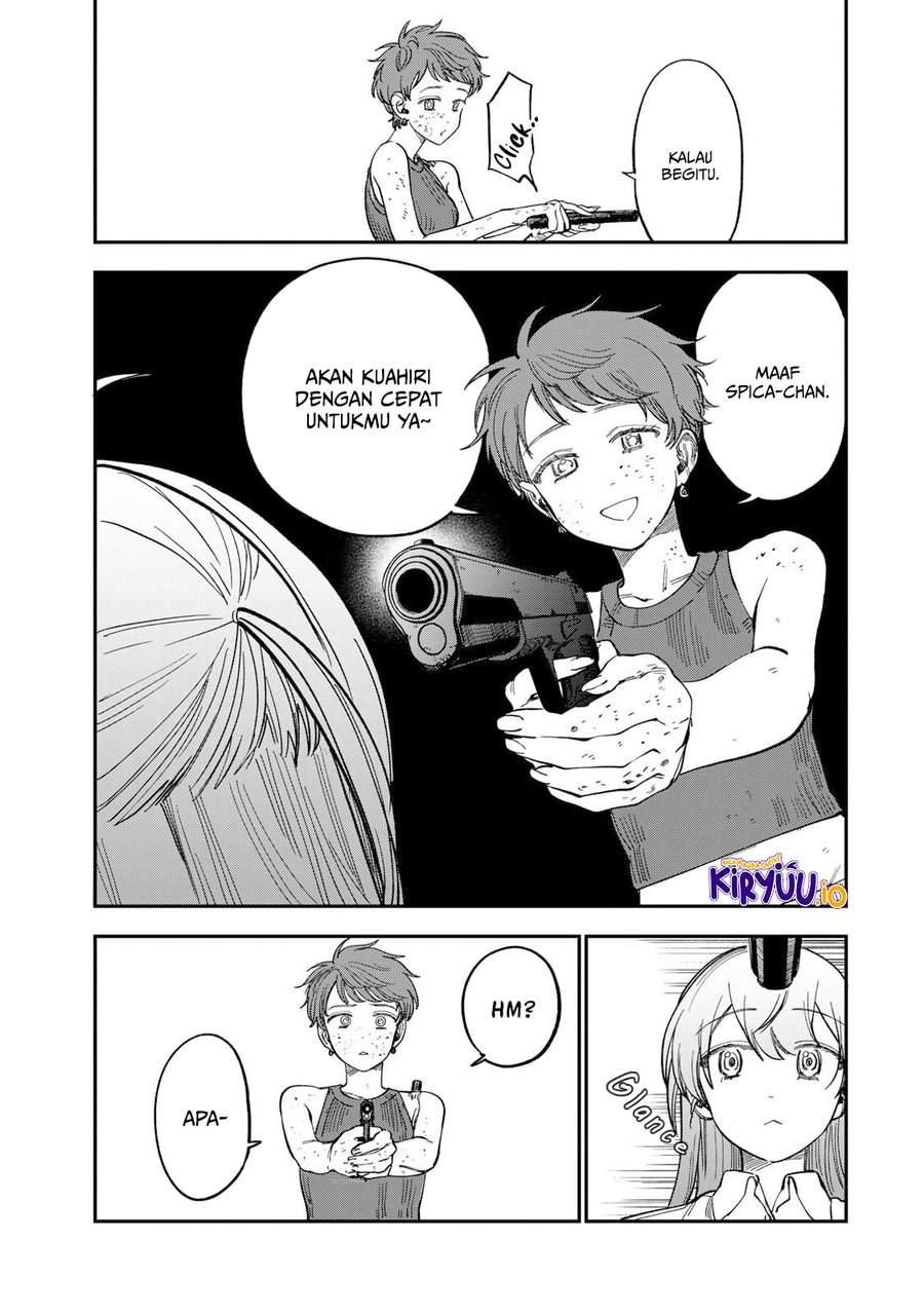 Tsumi to Batsu no Spica Chap 36 - Next Chap 37