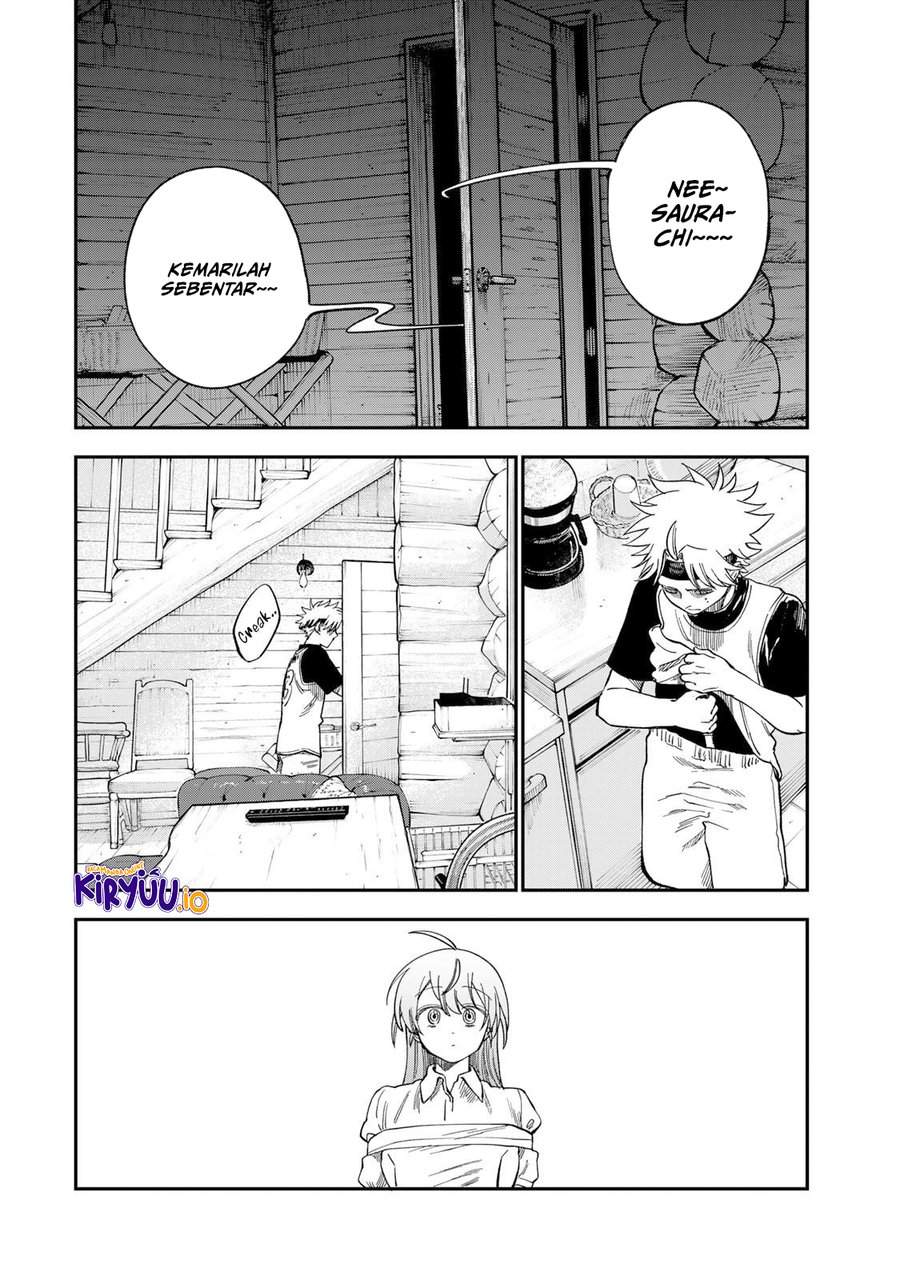 Tsumi to Batsu no Spica Chap 36 - Next Chap 37
