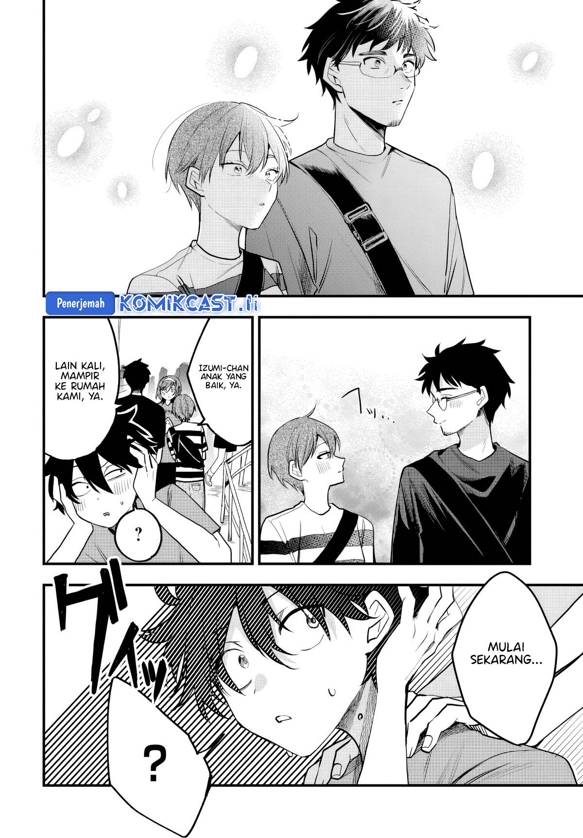 Osoraku Kanojo wa Ore no Aniki wo Neratteru Chap 10 - Next Chap 11