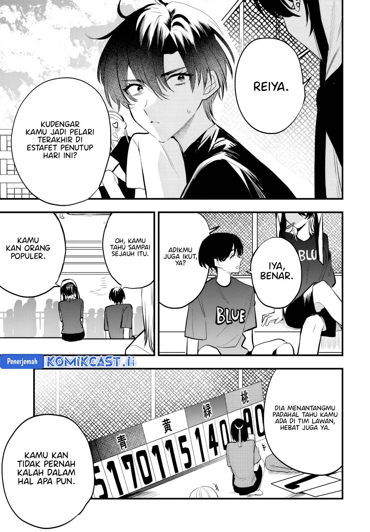 Osoraku Kanojo wa Ore no Aniki wo Neratteru Chap 10 - Next Chap 11