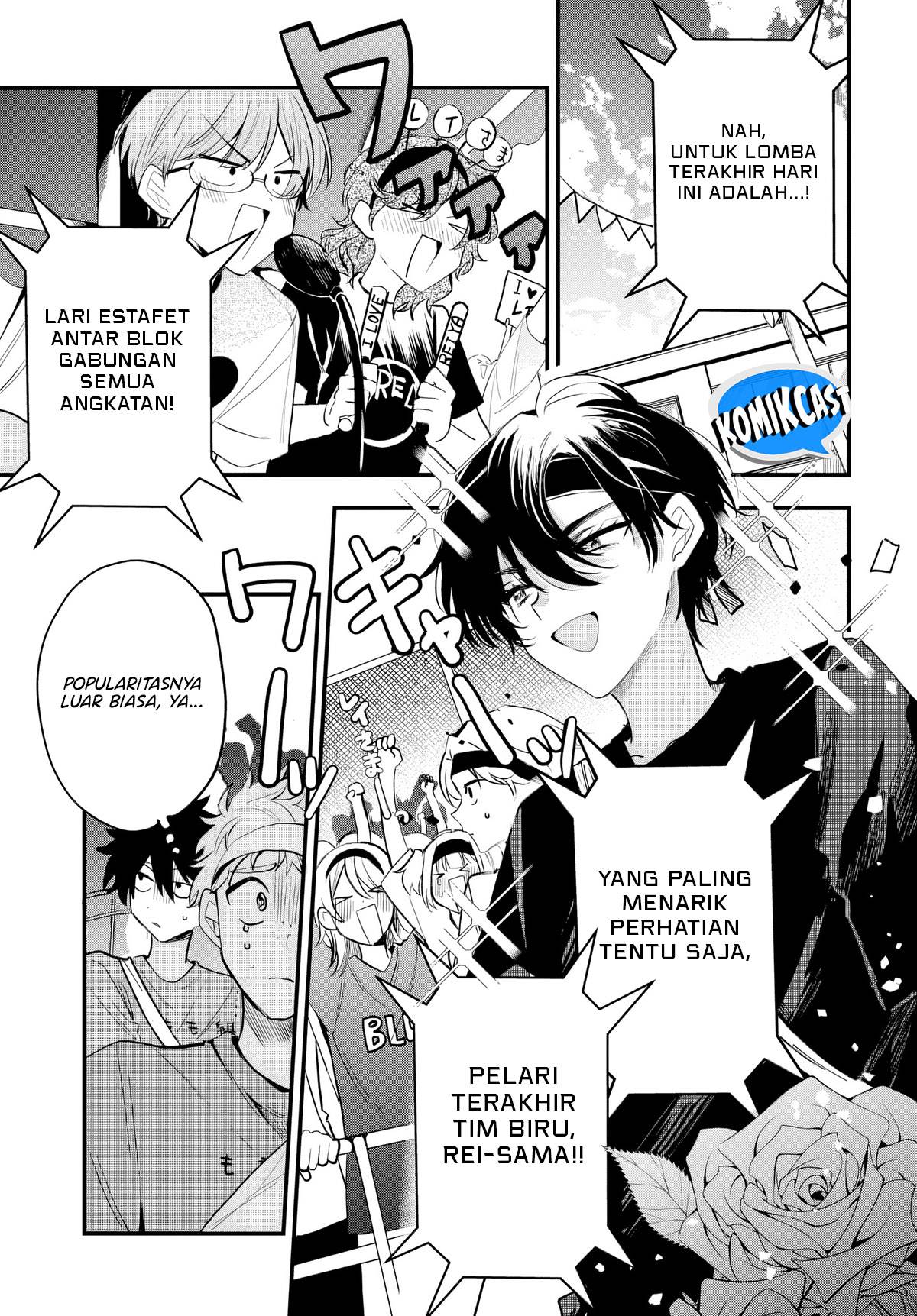 Osoraku Kanojo wa Ore no Aniki wo Neratteru Chap 11 - Next Chap 12