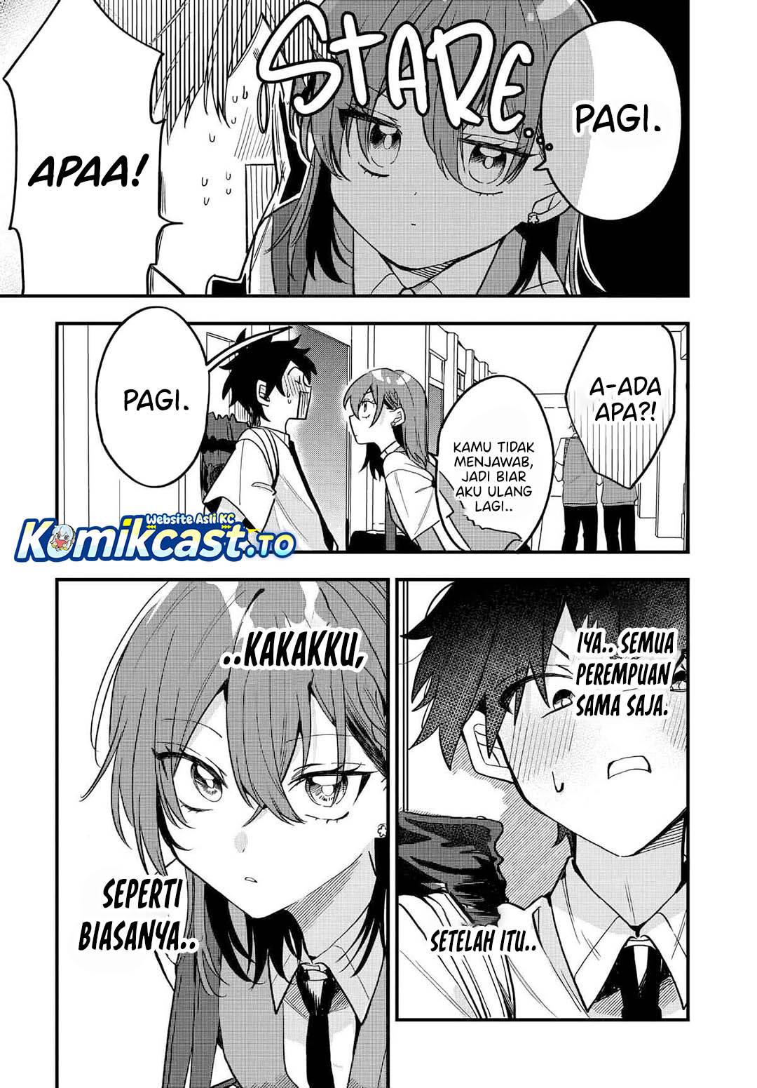 Osoraku Kanojo wa Ore no Aniki wo Neratteru Chap 12 - Next Chap 13