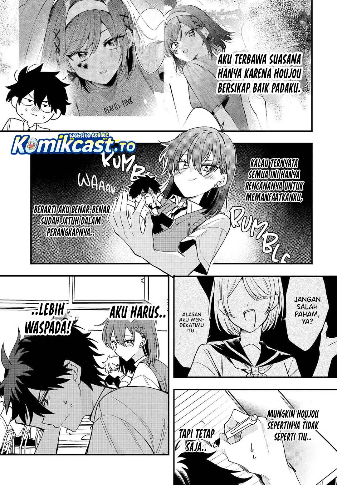 Osoraku Kanojo wa Ore no Aniki wo Neratteru Chap 12 - Next Chap 13