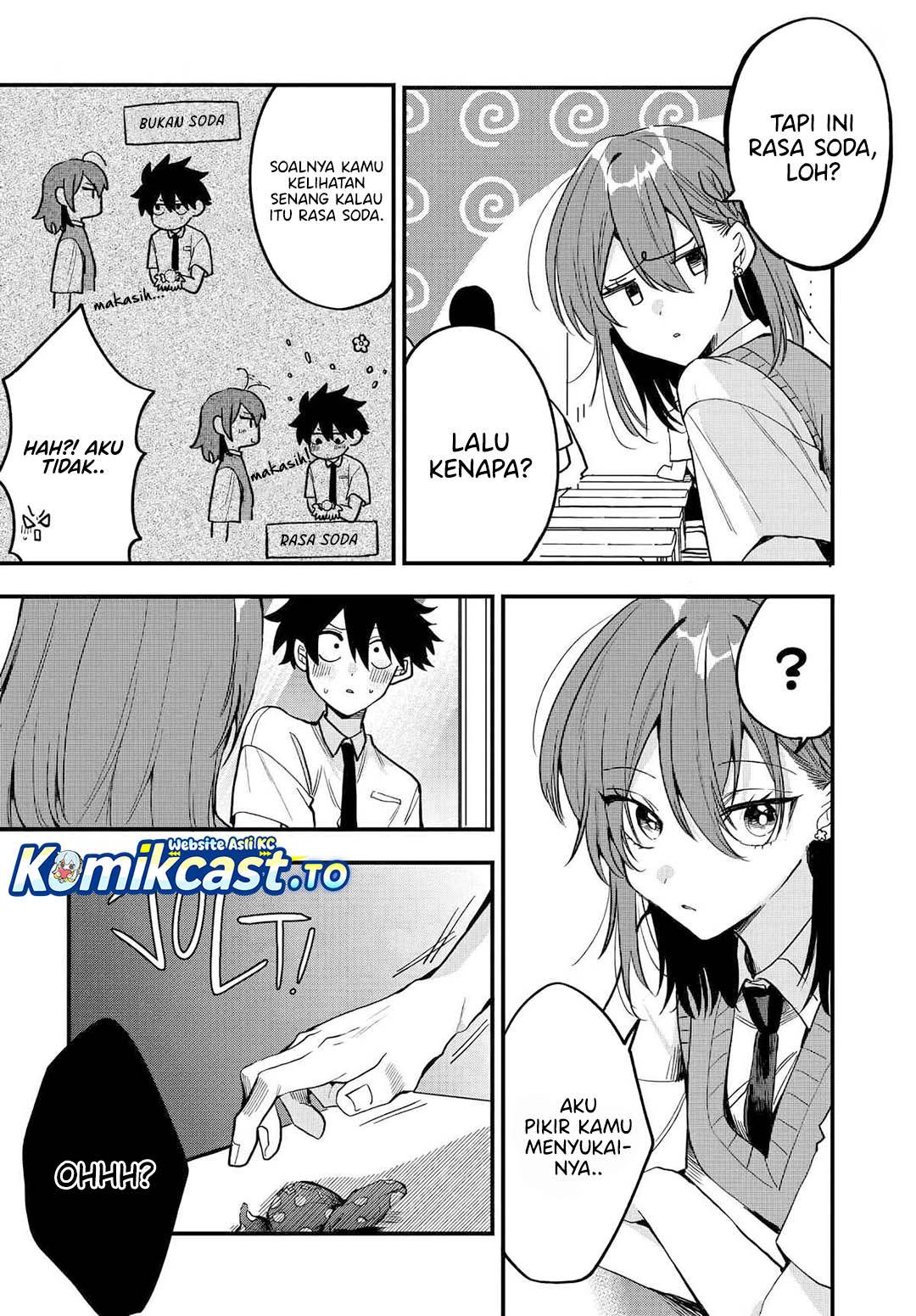 Osoraku Kanojo wa Ore no Aniki wo Neratteru Chap 12 - Next Chap 13