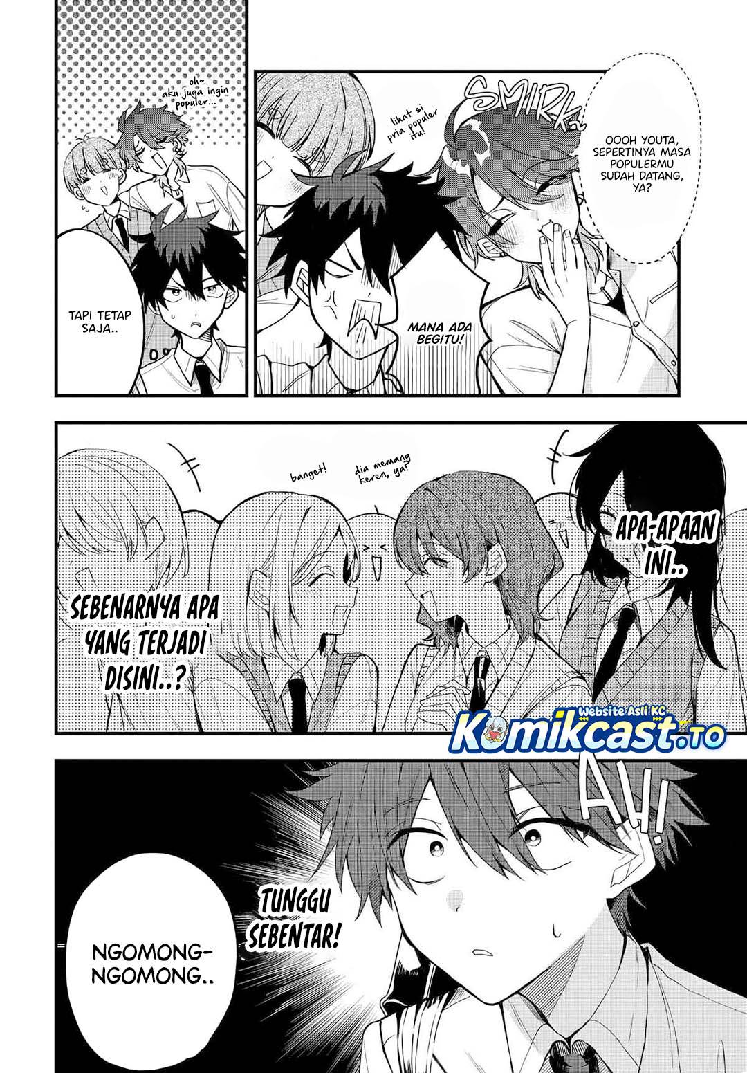 Osoraku Kanojo wa Ore no Aniki wo Neratteru Chap 12 - Next Chap 13