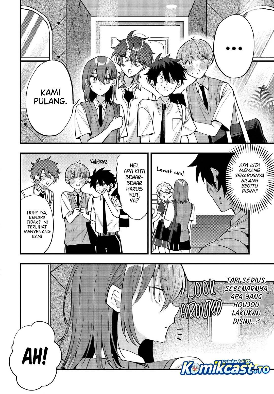 Osoraku Kanojo wa Ore no Aniki wo Neratteru Chap 14 - Next Chap 15
