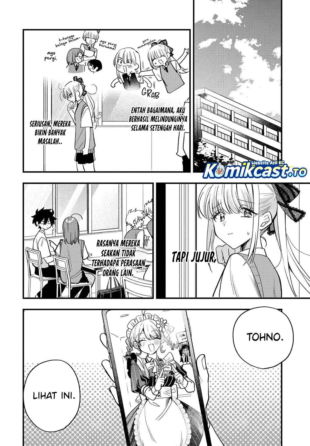 Osoraku Kanojo wa Ore no Aniki wo Neratteru Chap 16 - Next Chap 17