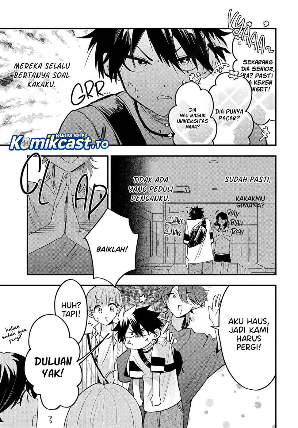 Osoraku Kanojo wa Ore no Aniki wo Neratteru Chap 17 - Next Chap 18