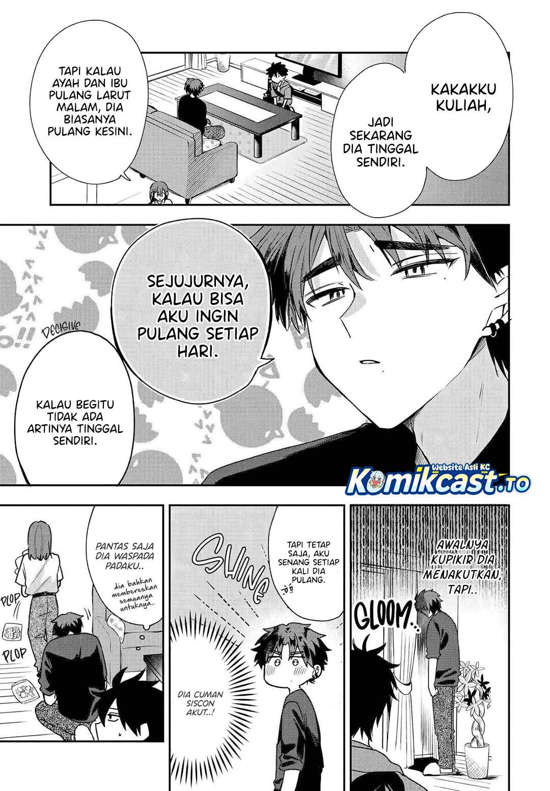 Osoraku Kanojo wa Ore no Aniki wo Neratteru Chap 20 - Next Chap 21