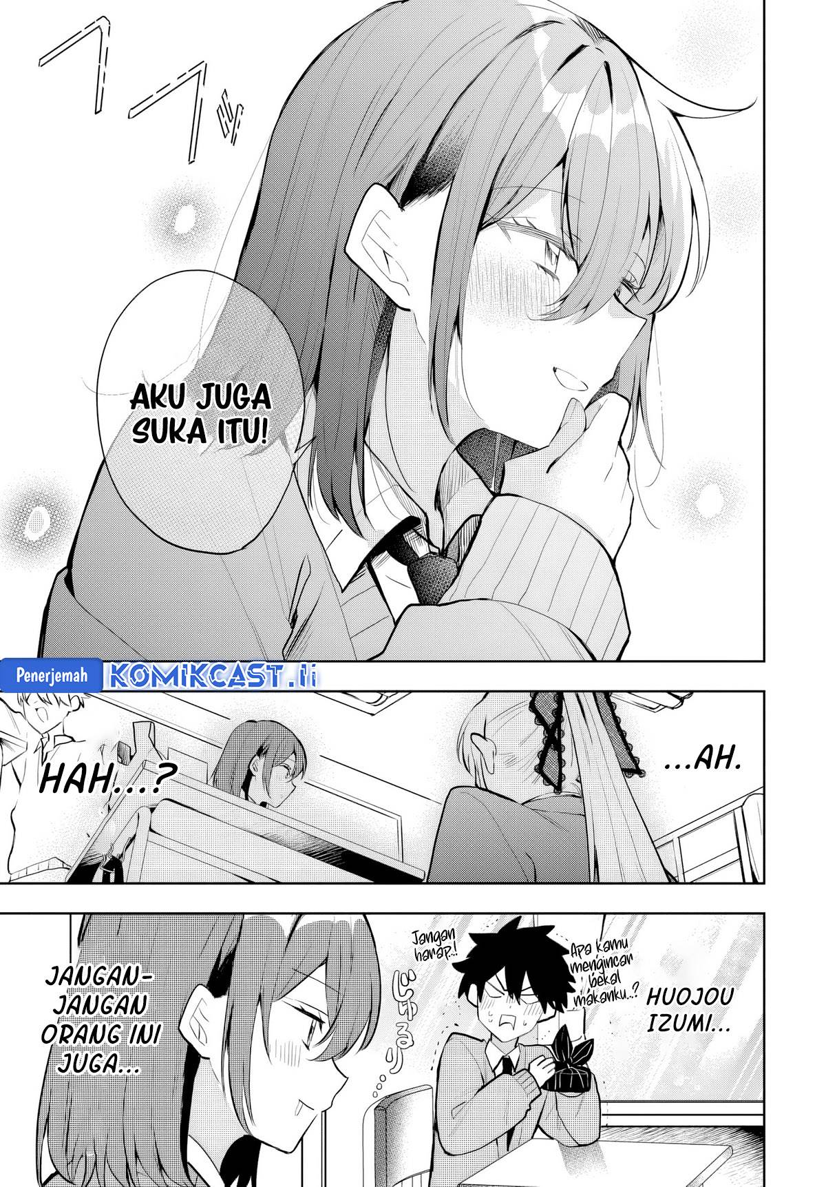 Osoraku Kanojo wa Ore no Aniki wo Neratteru Chap 7 - Next Chap 8