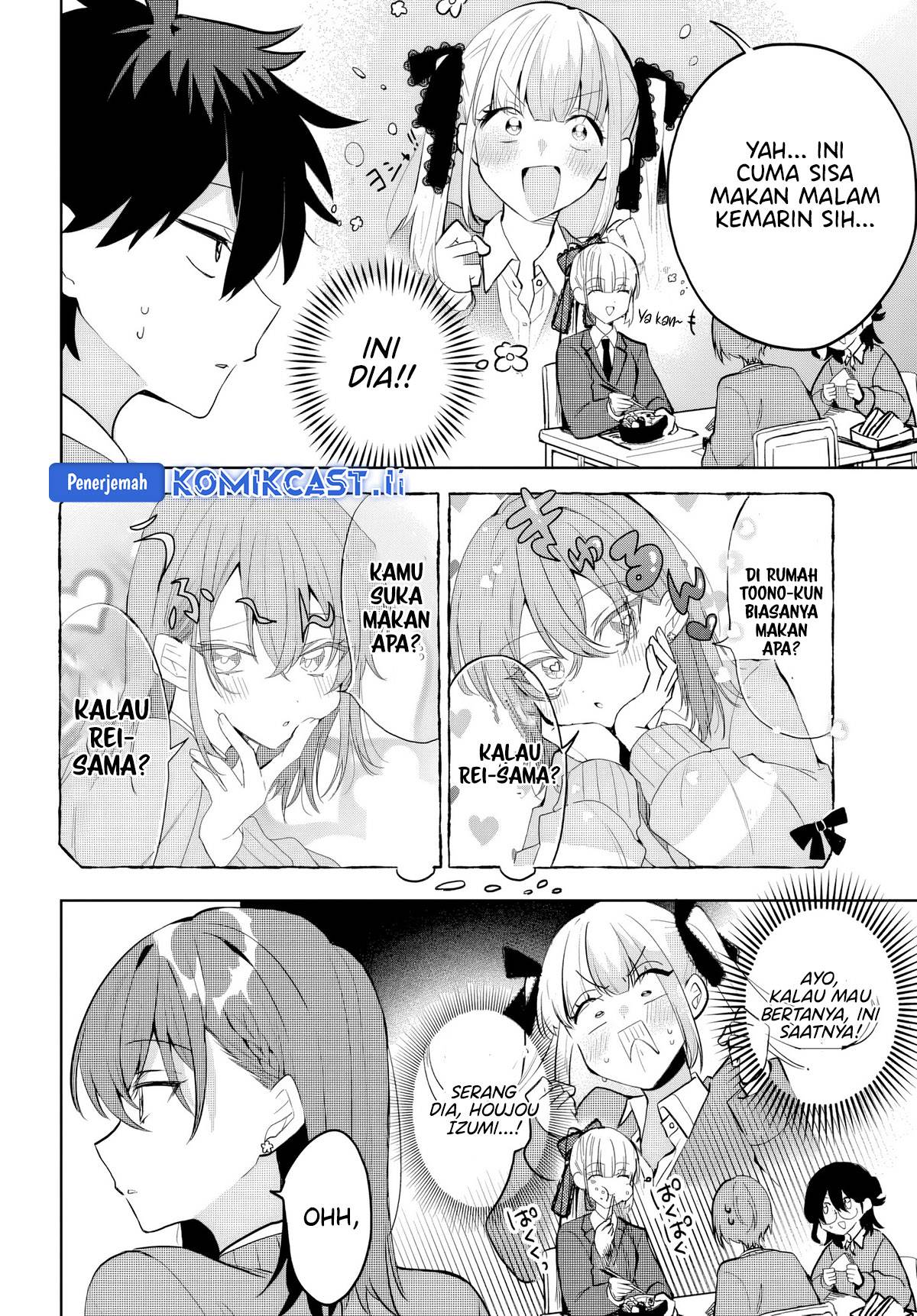 Osoraku Kanojo wa Ore no Aniki wo Neratteru Chap 7 - Next Chap 8