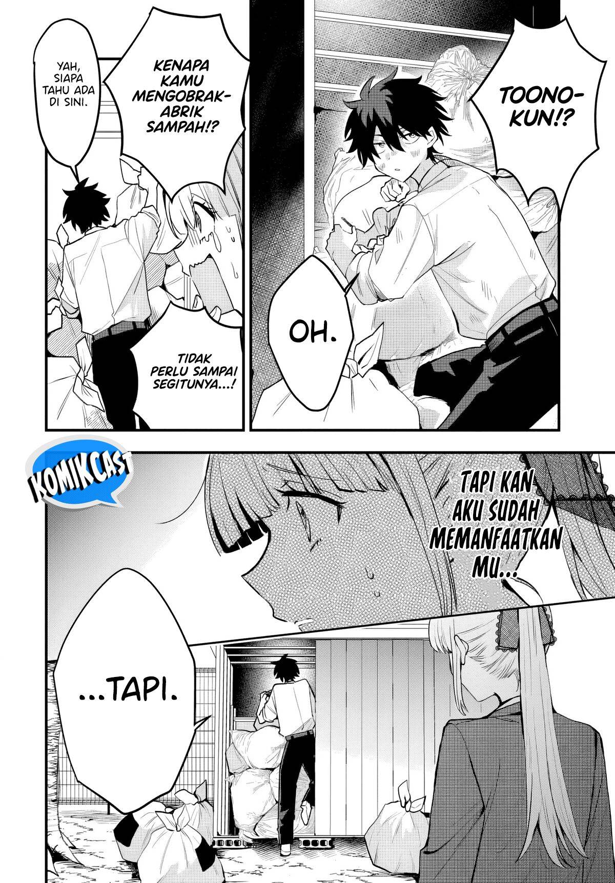 Osoraku Kanojo wa Ore no Aniki wo Neratteru Chap 8 - Next Chap 9