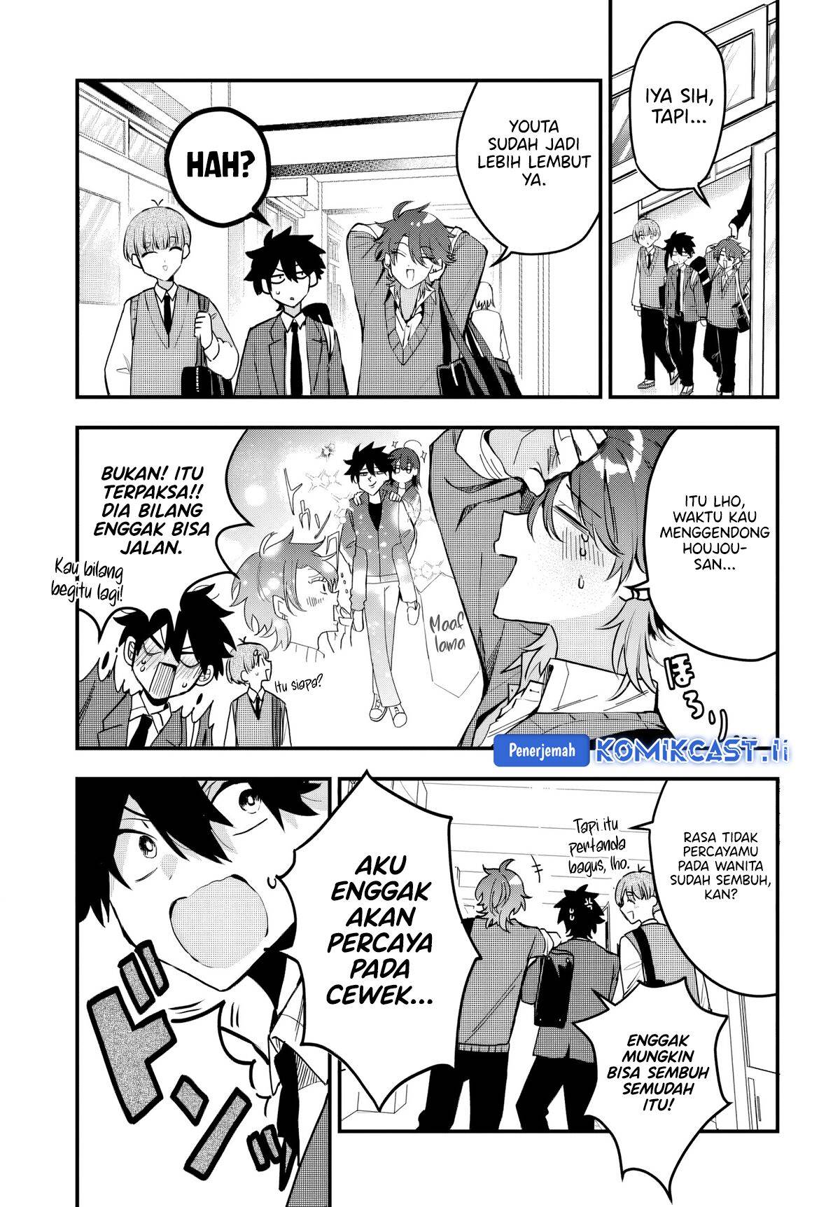 Osoraku Kanojo wa Ore no Aniki wo Neratteru Chap 8 - Next Chap 9