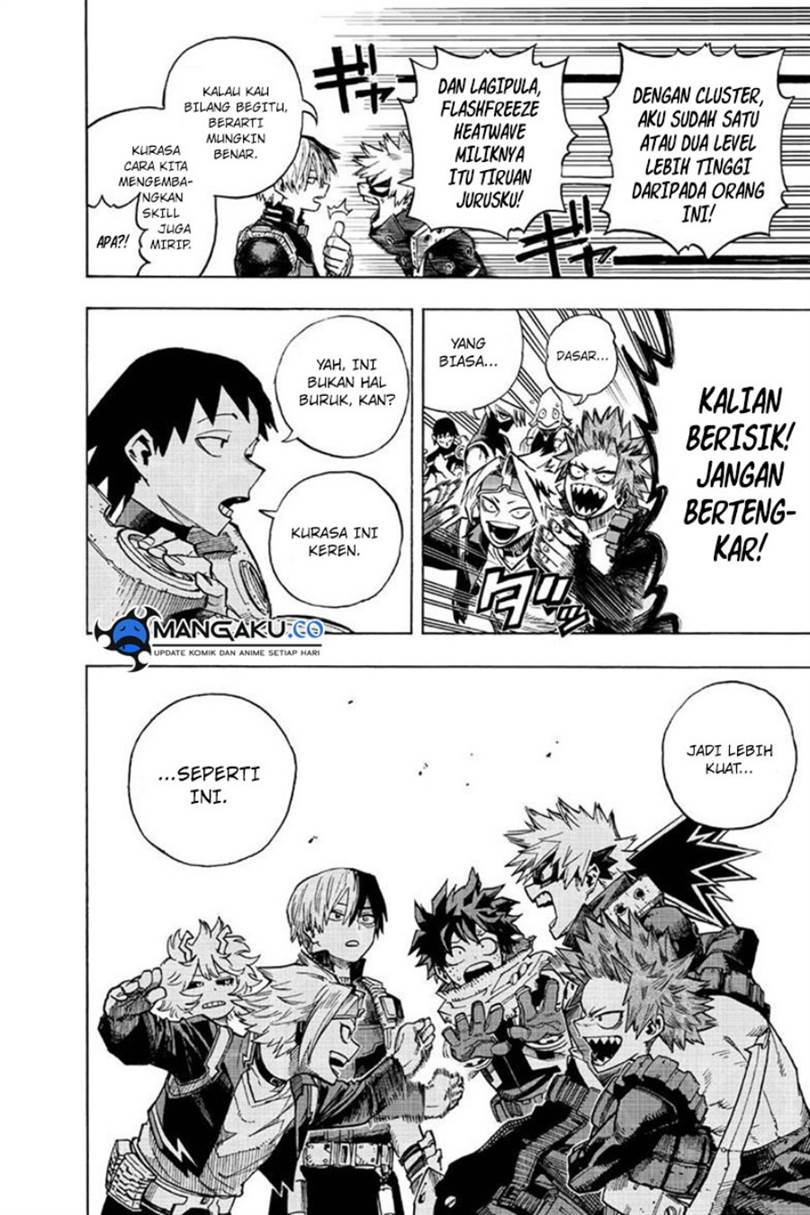 Boku no Hero Academia Chap 430.6 - Next Chap 431.6