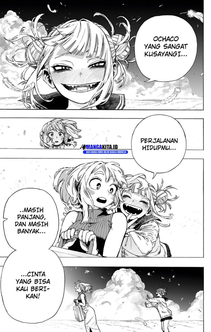 Boku no Hero Academia Chap 431 - Next Chap 432