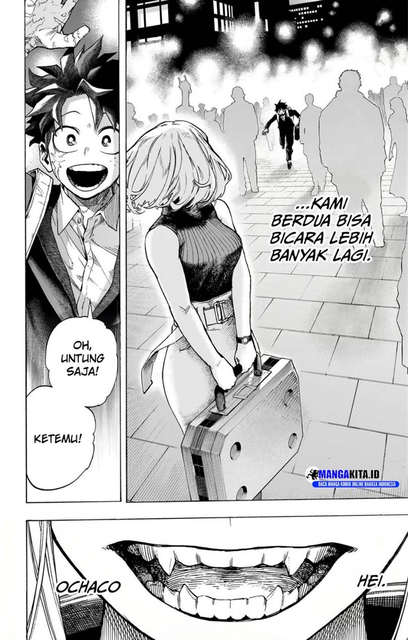Boku no Hero Academia Chap 431 - Next Chap 432