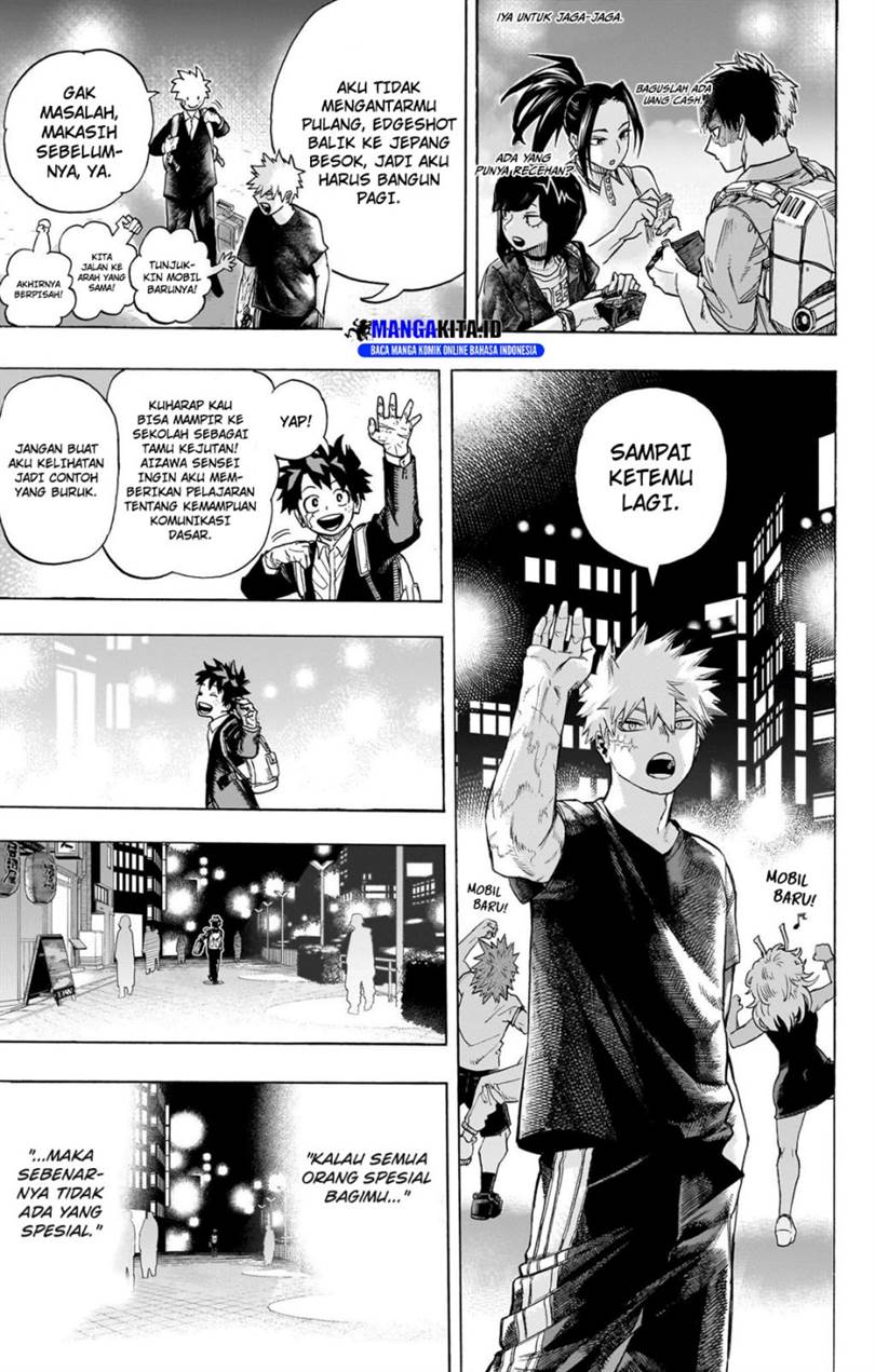 Boku no Hero Academia Chap 431 - Next Chap 432