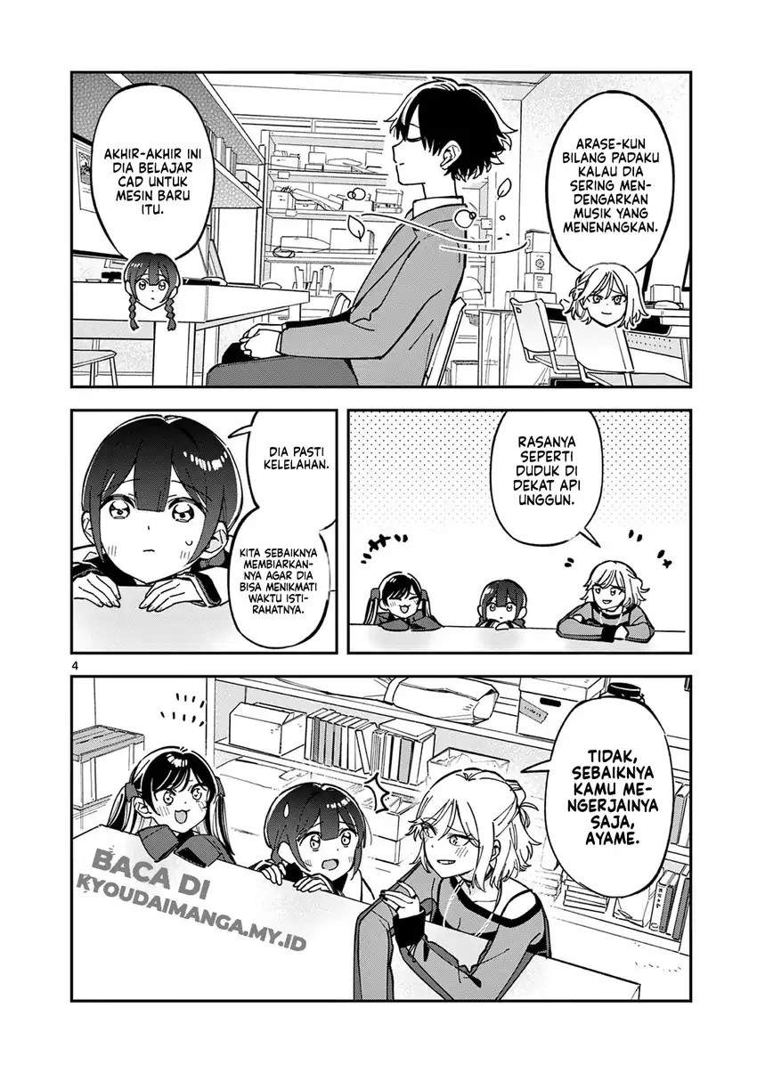 Houkago, Bokura wa Uchuu ni Madou Chap 7 - Next Chap 8