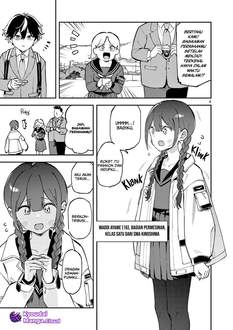 Houkago, Bokura wa Uchuu ni Madou Chap 1 - Next Chap 2