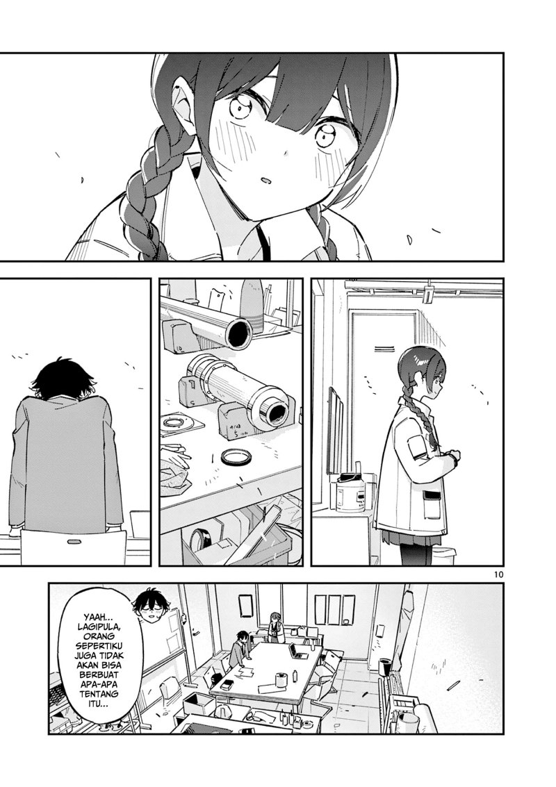 Houkago, Bokura wa Uchuu ni Madou Chap 1 - Next Chap 2