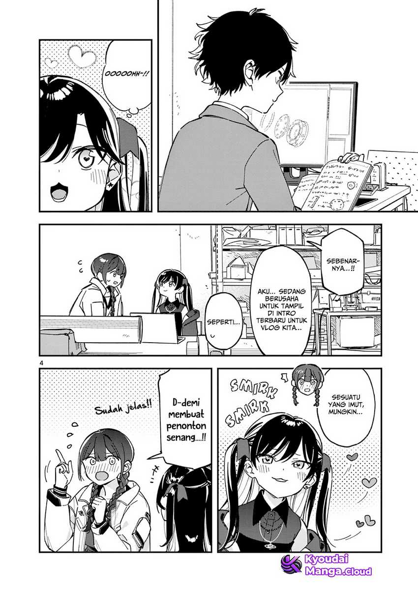 Houkago, Bokura wa Uchuu ni Madou Chap 2 - Next Chap 3