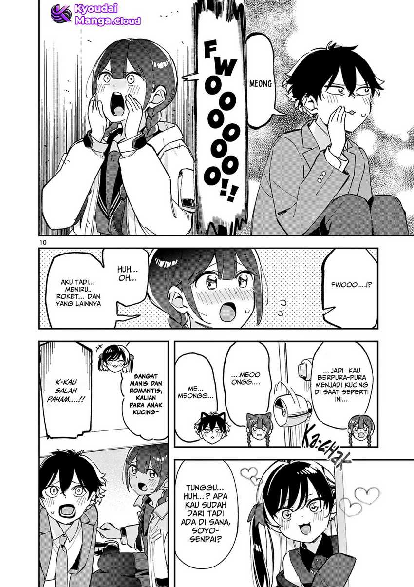 Houkago, Bokura wa Uchuu ni Madou Chap 3 - Next Chap 4