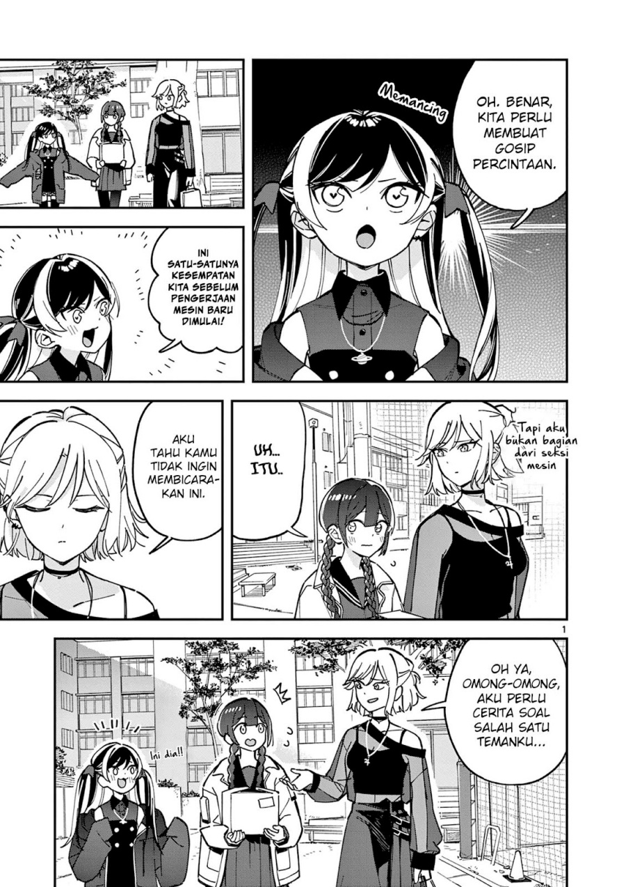 Houkago, Bokura wa Uchuu ni Madou Chap 6 - Next Chap 7