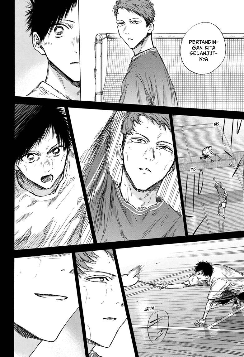Ao no Hako Chap 138 - Next Chap 139