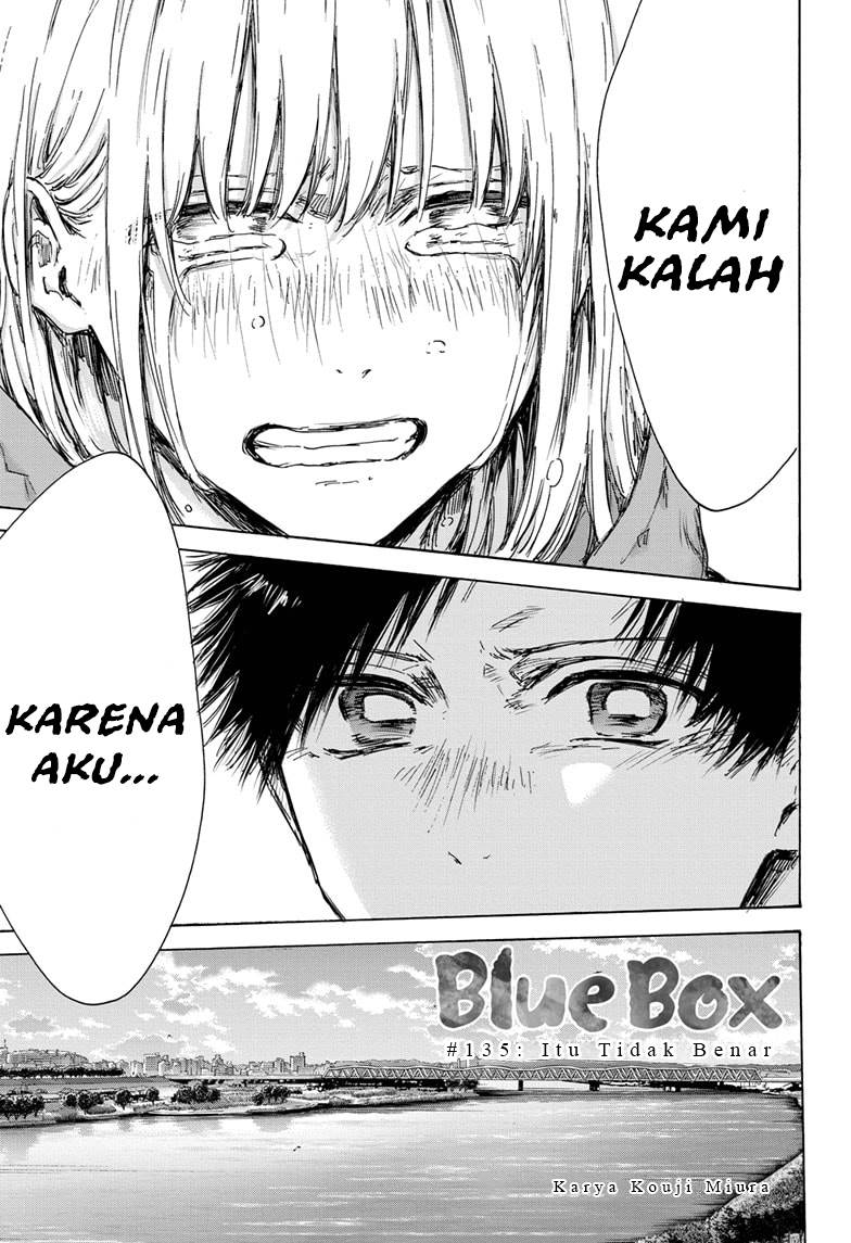 Ao no Hako Chap 135 - Next Chap 136