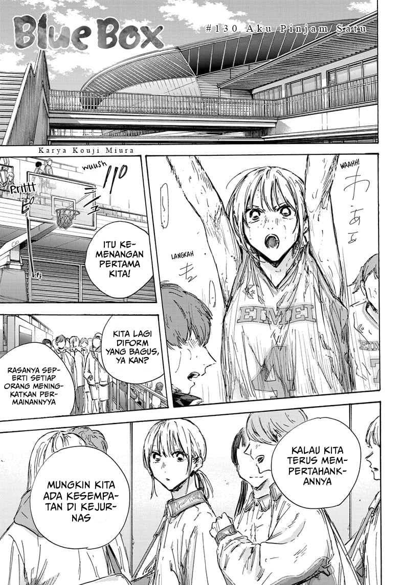 Ao no Hako Chap 130 - Next Chap 131