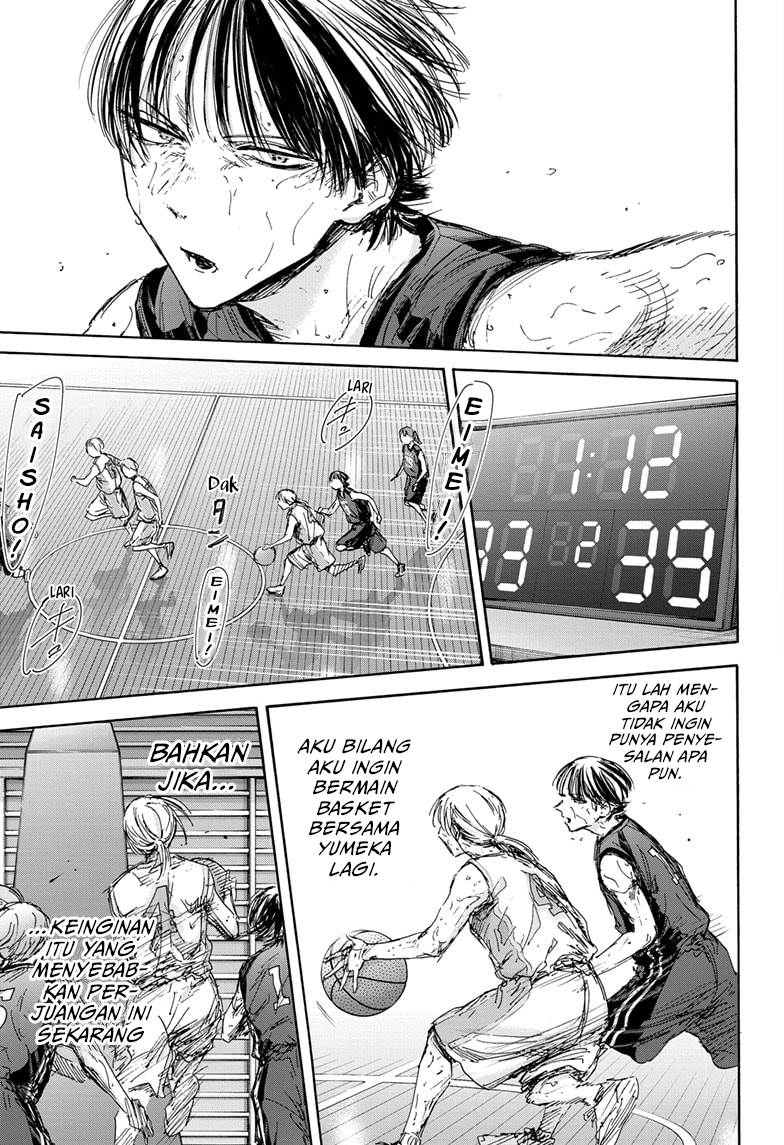 Ao no Hako Chap 132 - Next Chap 133