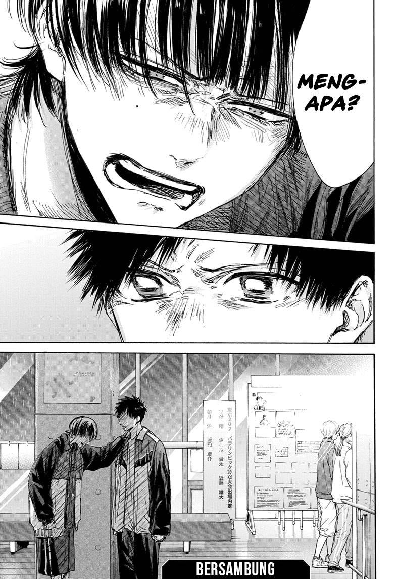 Ao no Hako Chap 133 - Next Chap 134