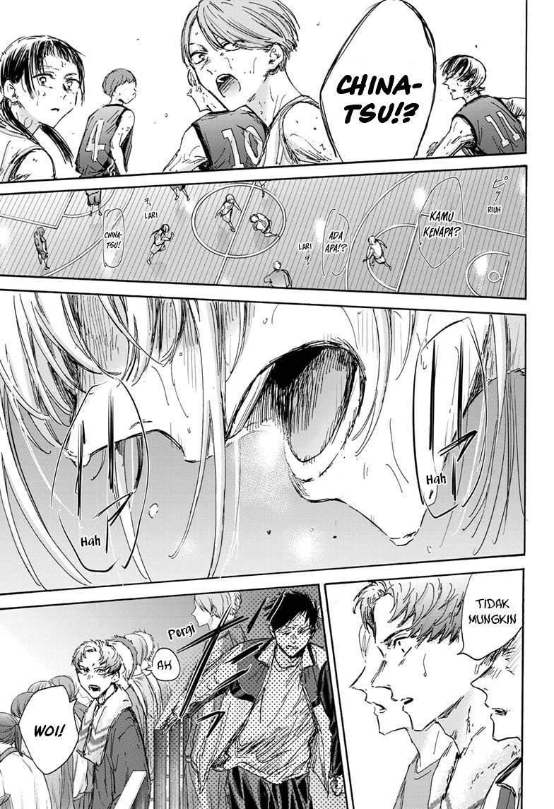 Ao no Hako Chap 133 - Next Chap 134