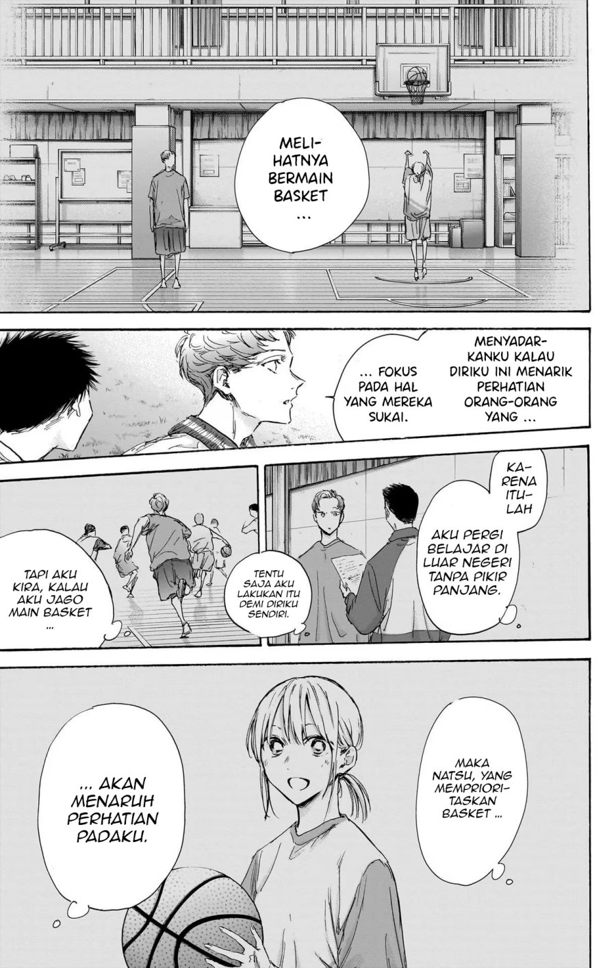 Ao no Hako Chap 108 - Next Chap 109