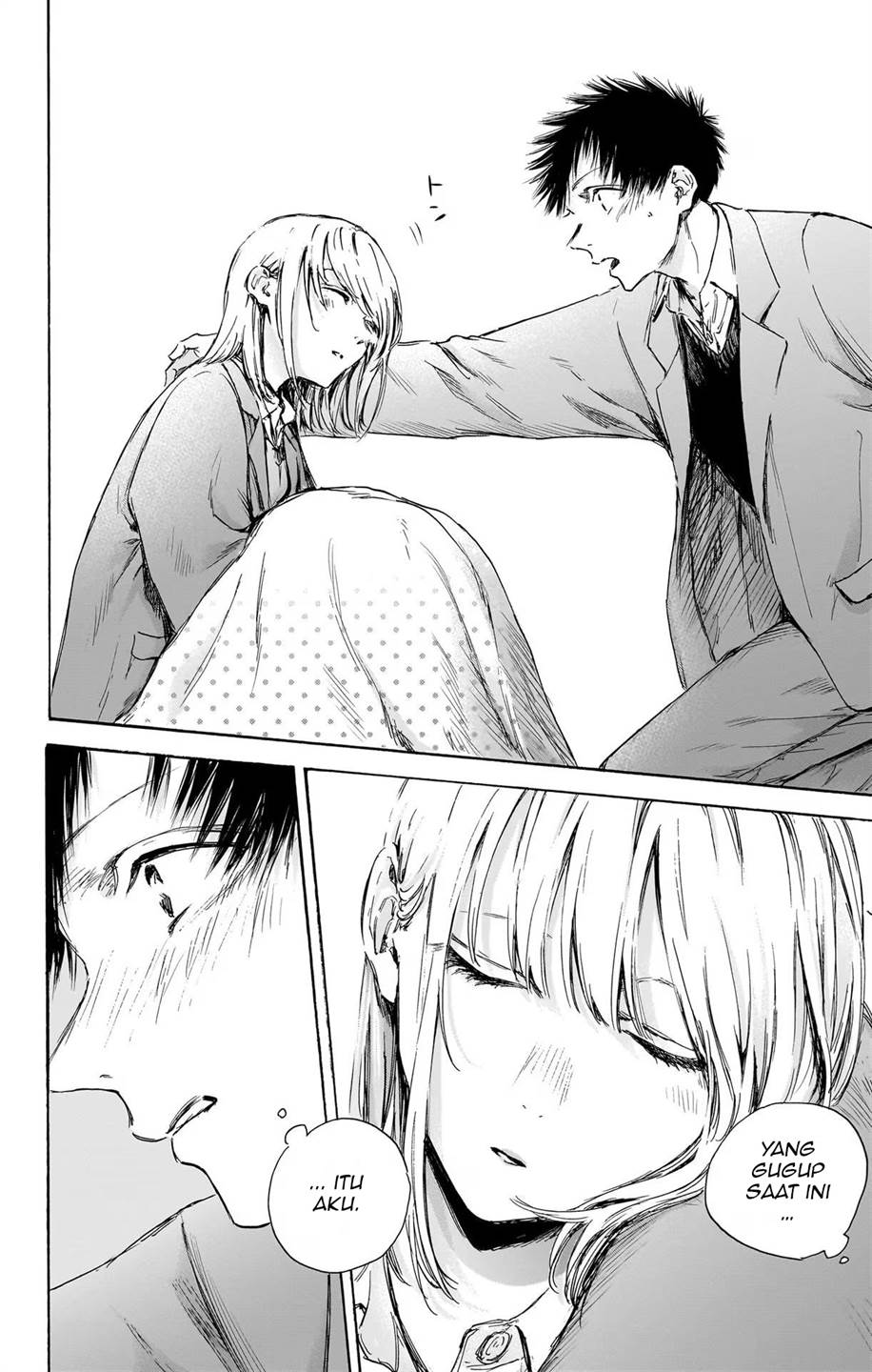 Ao no Hako Chap 106 - Next Chap 107