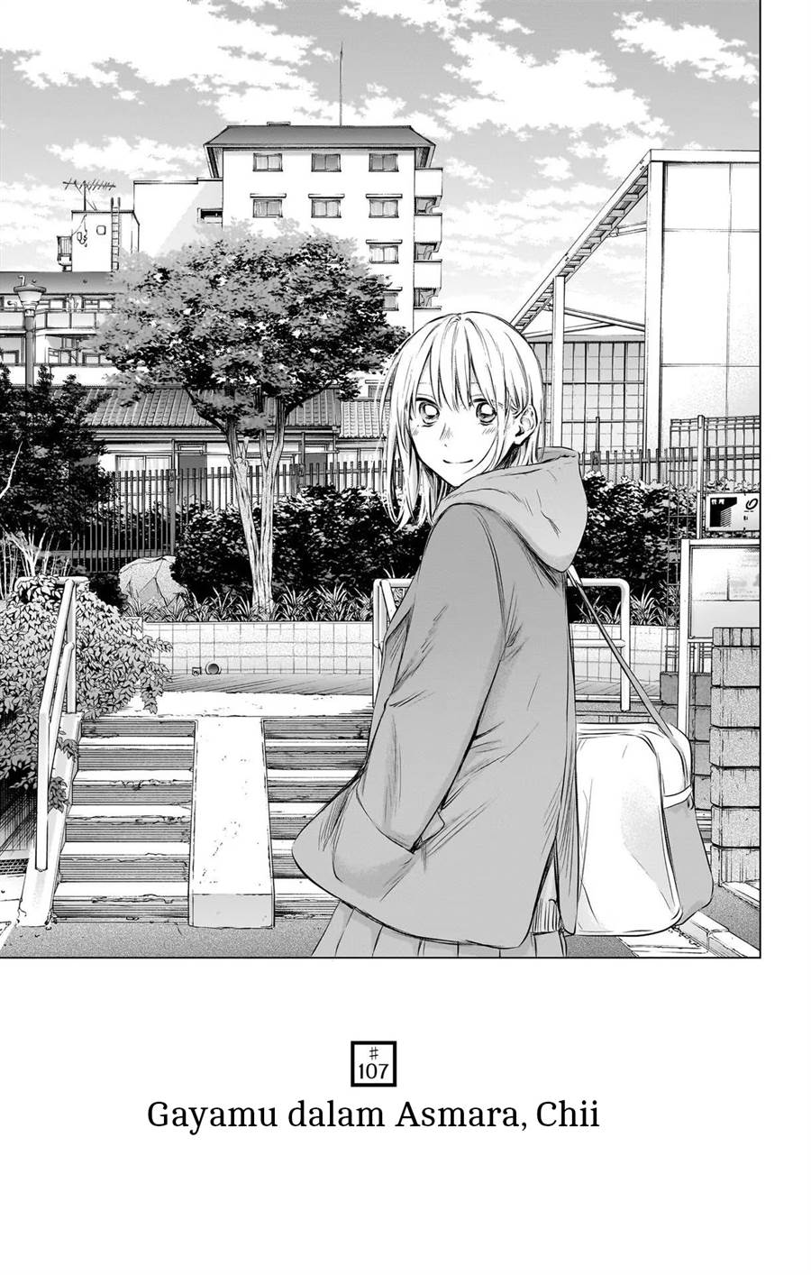 Ao no Hako Chap 107 - Next Chap 108