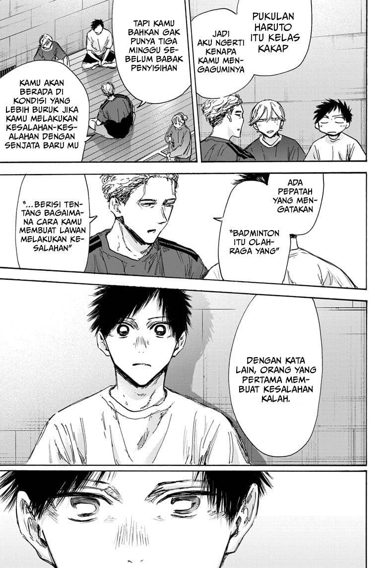 Ao no Hako Chap 128 - Next Chap 129