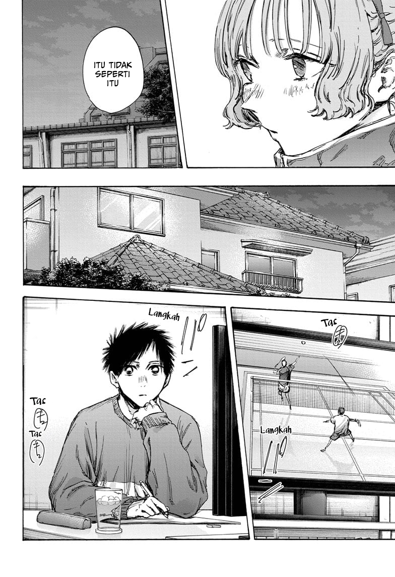Ao no Hako Chap 129 - Next Chap 130