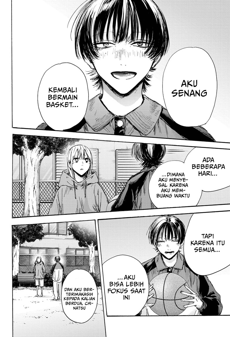 Ao no Hako Chap 127 - Next Chap 128