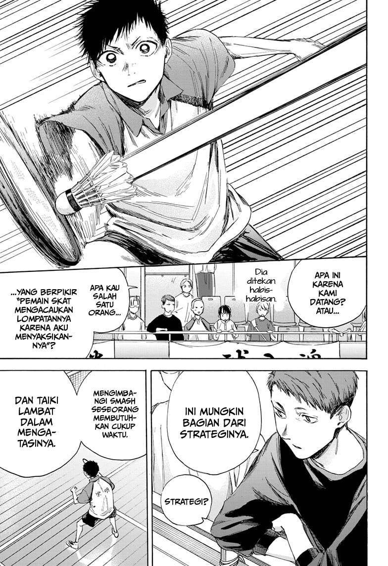 Ao no Hako Chap 12 - Next Chap 13