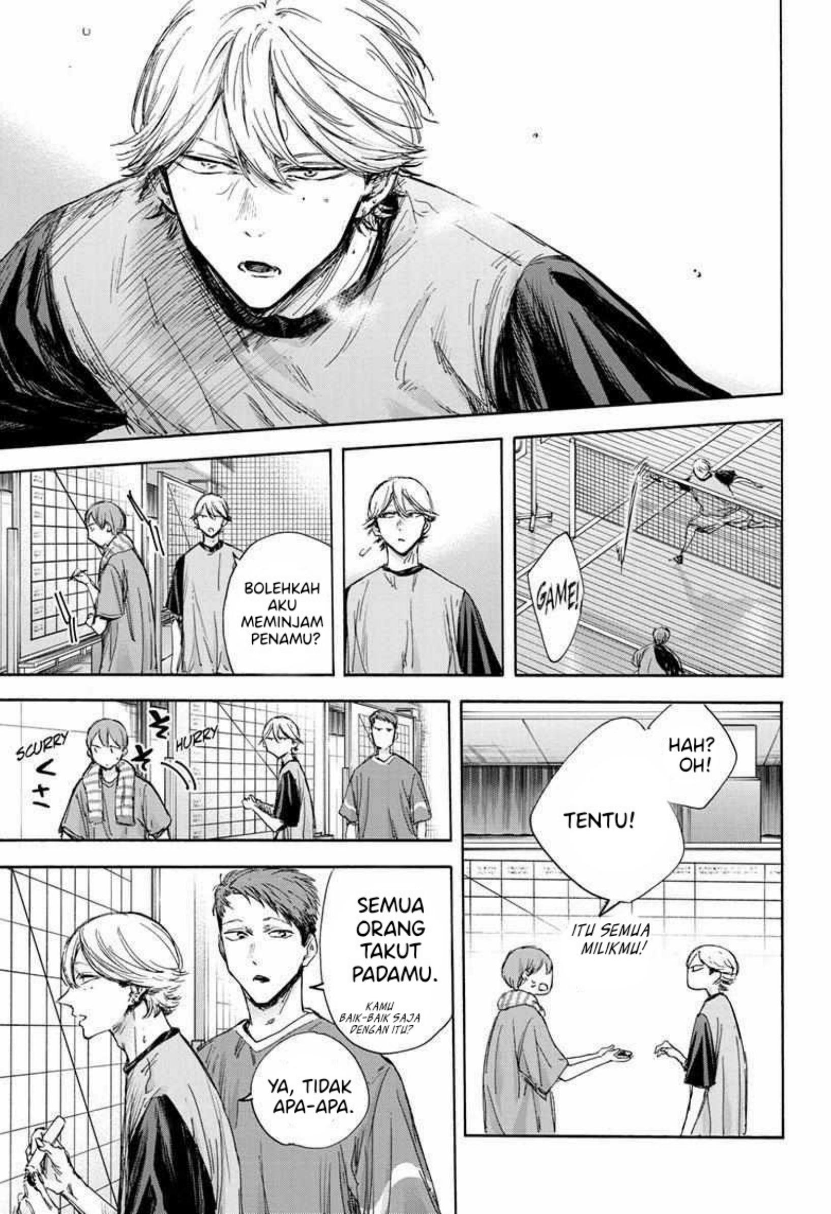 Ao no Hako Chap 122 - Next Chap 123