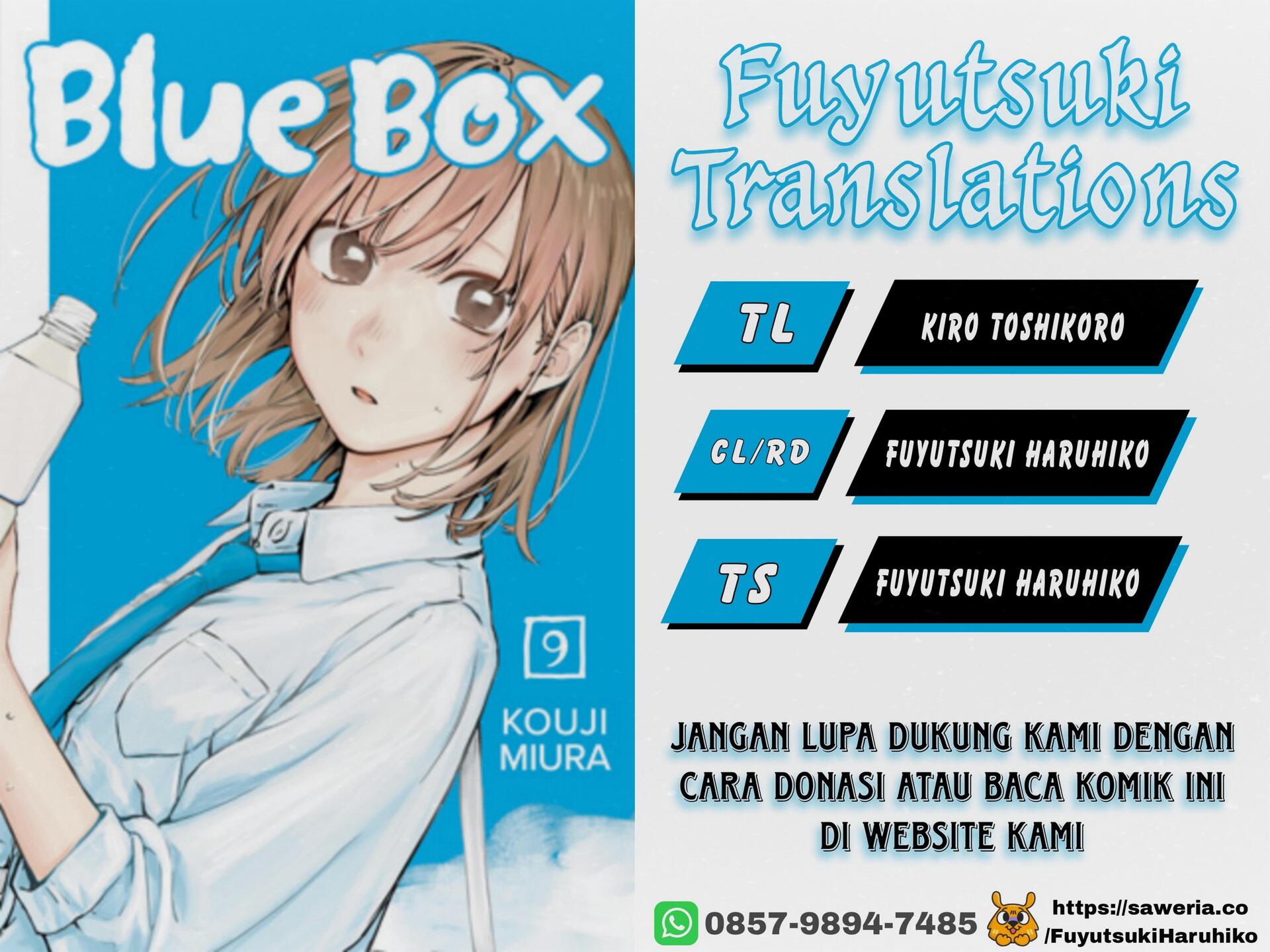 Ao no Hako Chap 122 - Next Chap 123