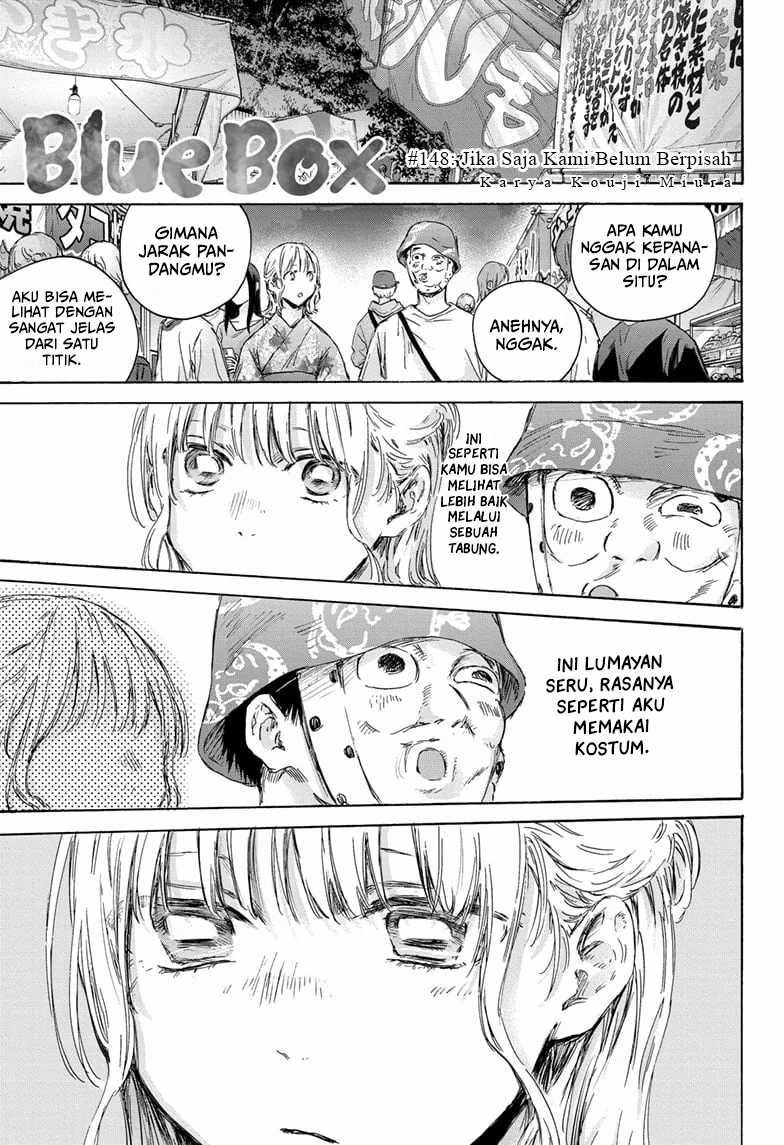 Ao no Hako Chap 148 - Next Chap 149