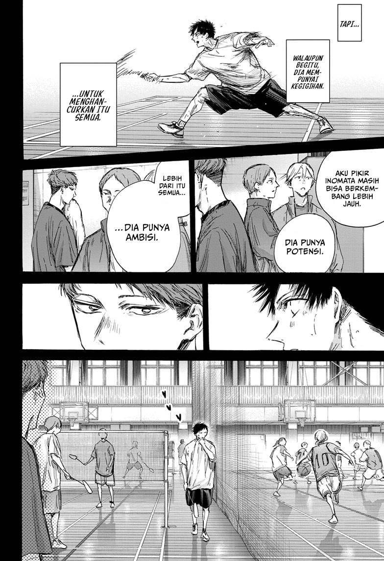 Ao no Hako Chap 140 - Next Chap 141