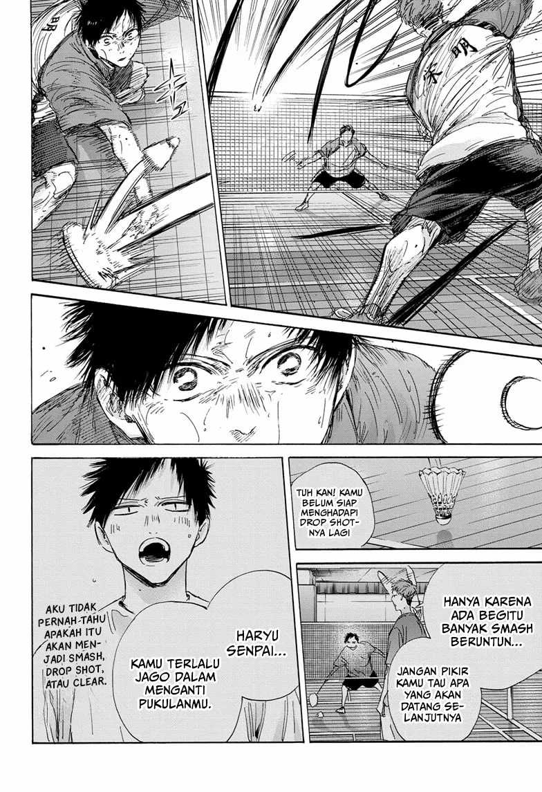 Ao no Hako Chap 142 - Next Chap 143