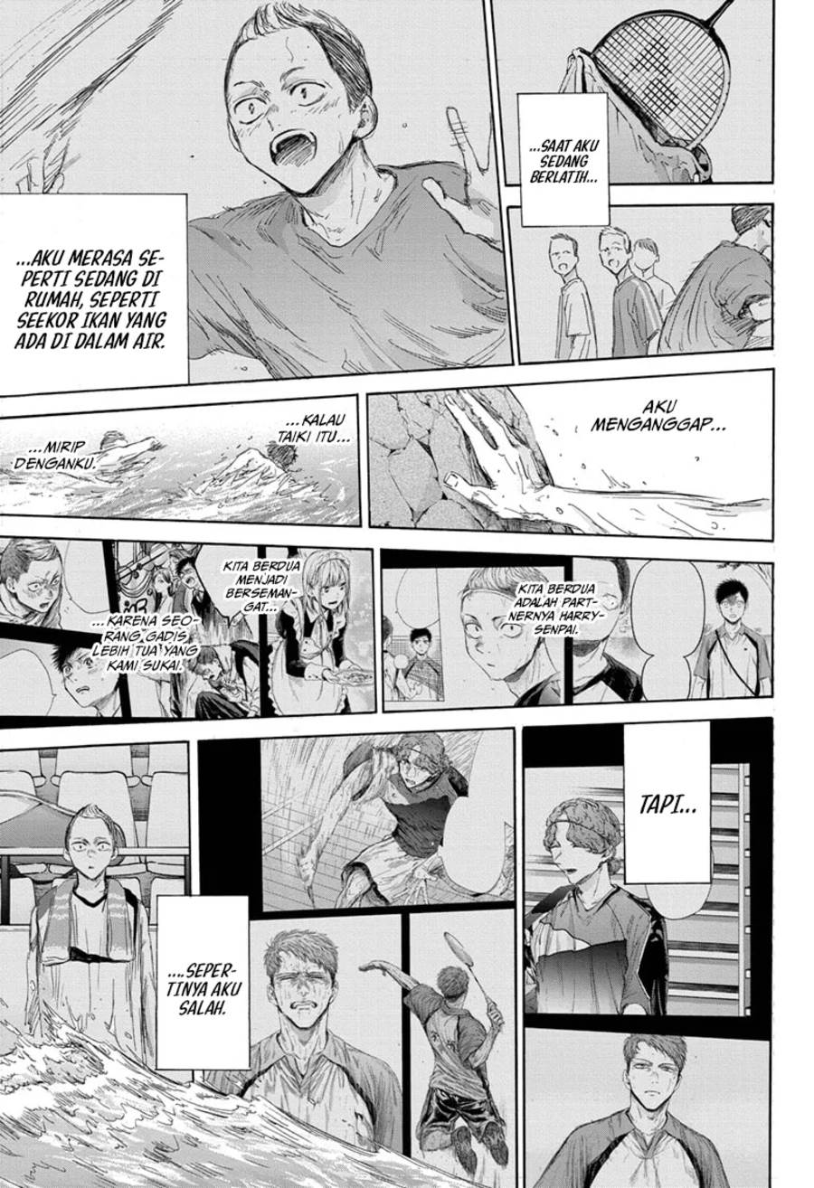 Ao no Hako Chap 158 - Next Chap 159