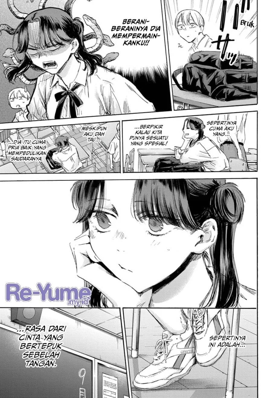 Ao no Hako Chap 161 - Next Chap 162