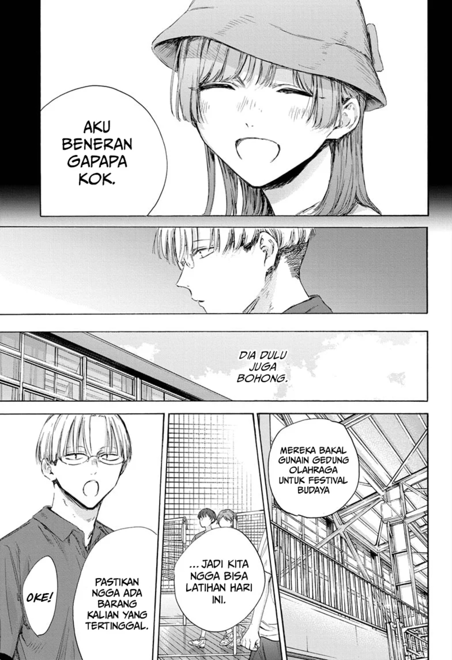 Ao no Hako Chap 163 - Next Chap 164