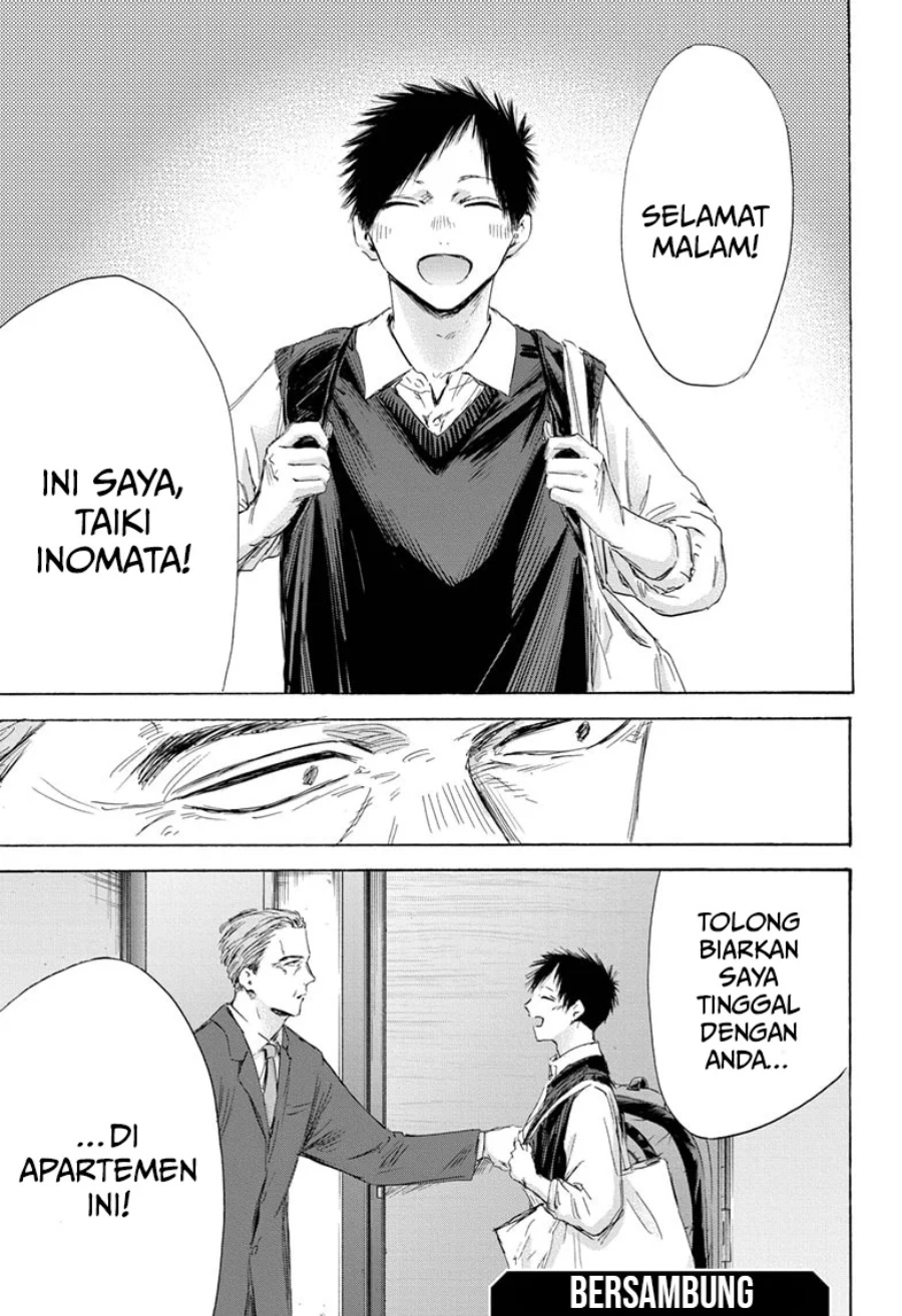 Ao no Hako Chap 173 - Next Chap 174