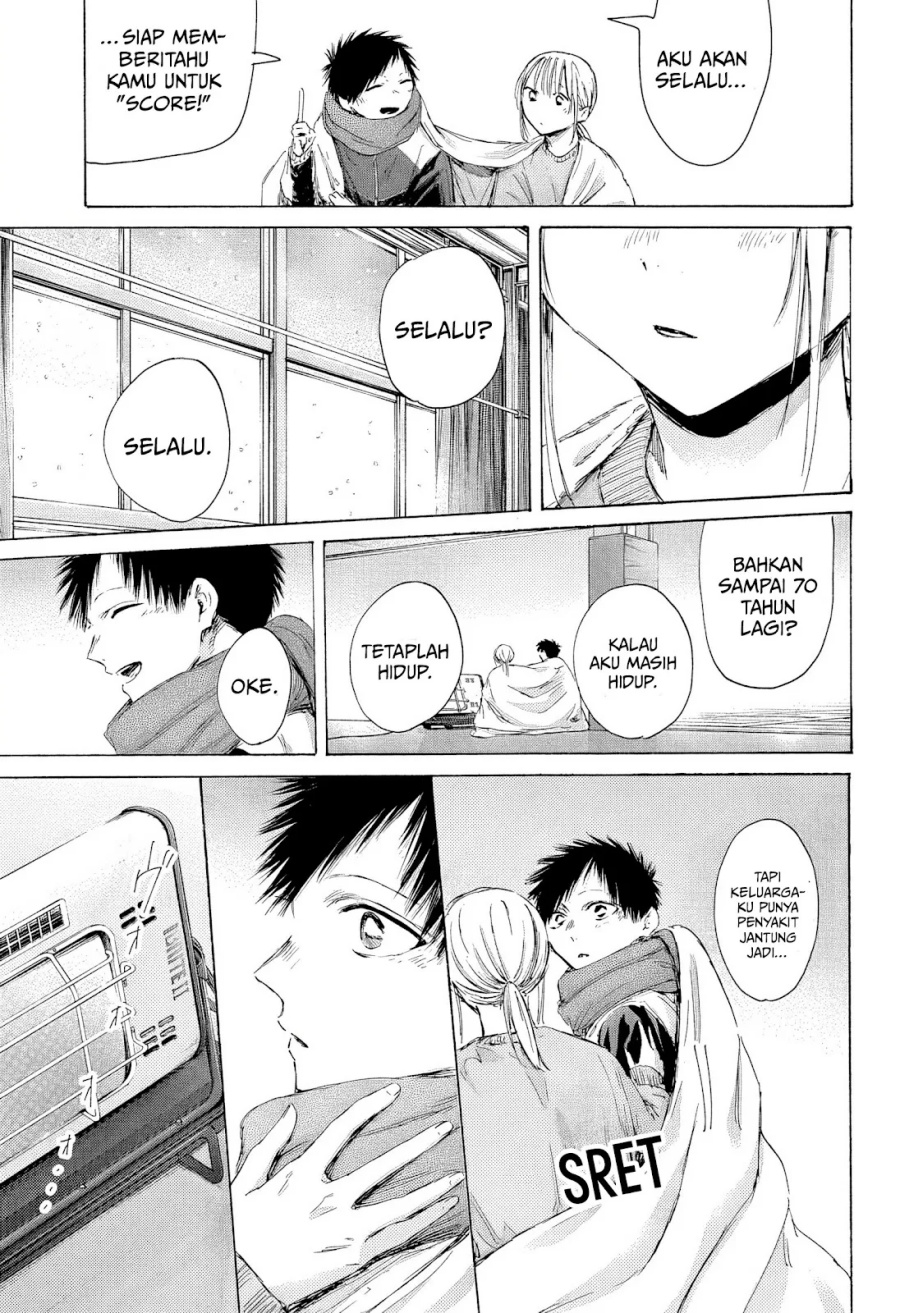 Ao no Hako Chap 188 - Next Chap 189